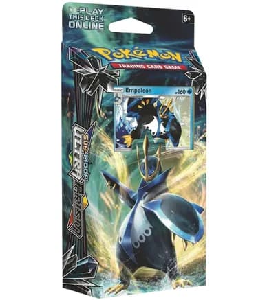 Ultra Prism Theme Deck - "Imperial Command" [Empoleon] — sealed Pokémon TCG product