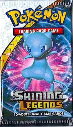 Shining Legends Booster Pack — sealed Pokémon TCG product