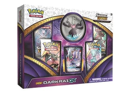 Shining Legends Figure Collection: Shiny Darkrai GX — sealed Pokémon TCG product