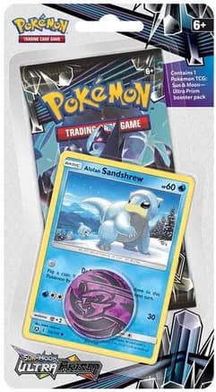 Ultra Prism Single Pack Blister [Alolan Sandshrew] — sealed Pokémon TCG product