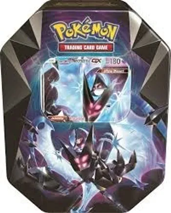 Necrozma Prism Tin [Dawn Wings Necrozma GX] — sealed Pokémon TCG product