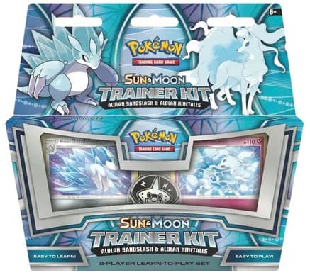 Sun & Moon Trainer Kit: Alolan Sandslash & Alolan Ninetales — sealed Pokémon TCG product