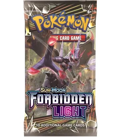 Forbidden Light Booster Pack — sealed Pokémon TCG product