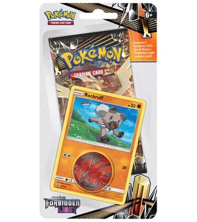 Forbidden Light Single Pack Blister [Rockruff] — sealed Pokémon TCG product