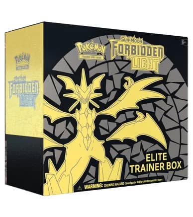 Forbidden Light Elite Trainer Box — sealed Pokémon TCG product