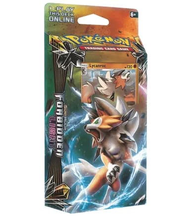 Forbidden Light Theme Deck - "Twilight Rogue" [Lycanroc] — sealed Pokémon TCG product