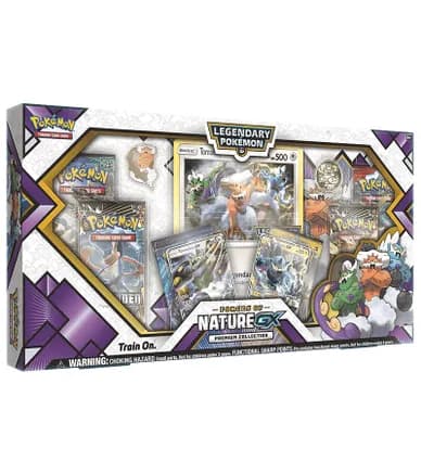 Forces of Nature GX Premium Collection — sealed Pokémon TCG product
