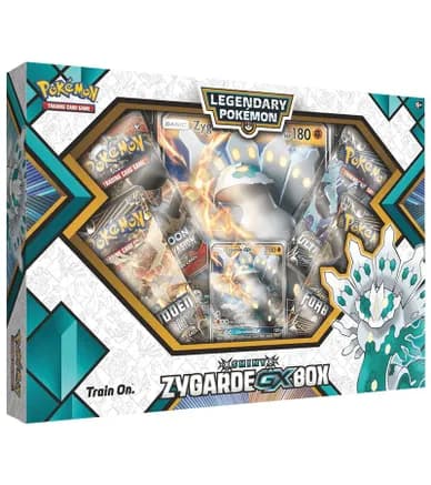 Shining Legends: Shiny Zygarde GX Box — sealed Pokémon TCG product