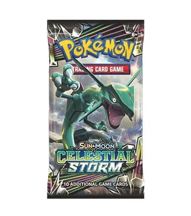 Celestial Storm Booster Pack — sealed Pokémon TCG product