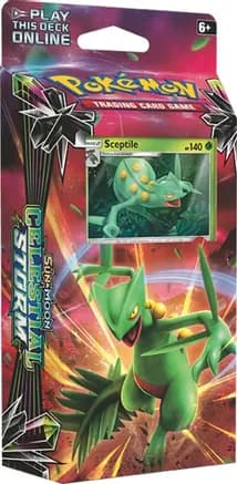Celestial Storm Theme Deck - "Leaf Charge" [Sceptile] — sealed Pokémon TCG product