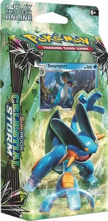 Celestial Storm Theme Deck - "Hydro Fury" [Swampert] — sealed Pokémon TCG product