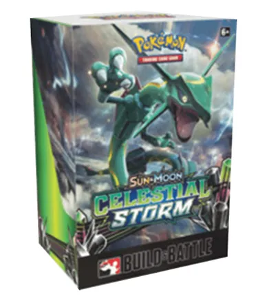Celestial Storm Build & Battle Box — sealed Pokémon TCG product