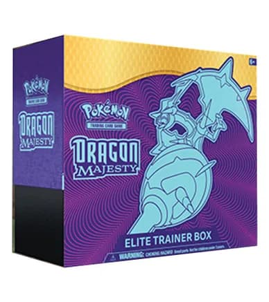 Dragon Majesty Elite Trainer Box — sealed Pokémon TCG product