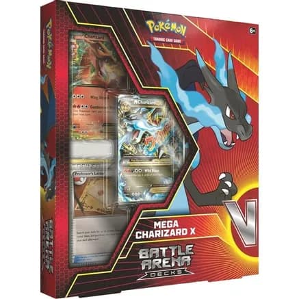 Battle Arena Deck [Mega Charizard X] — sealed Pokémon TCG product