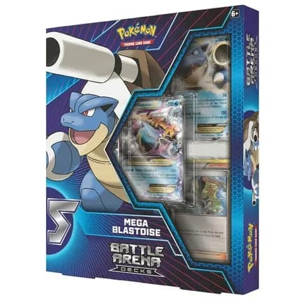 Battle Arena Deck [Mega Blastoise] — sealed Pokémon TCG product