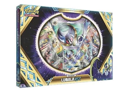 Lunala GX Box — sealed Pokémon TCG product