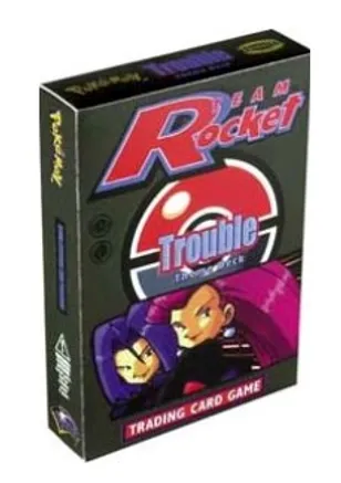 Team Rocket Theme Deck - "Trouble" — sealed Pokémon TCG product