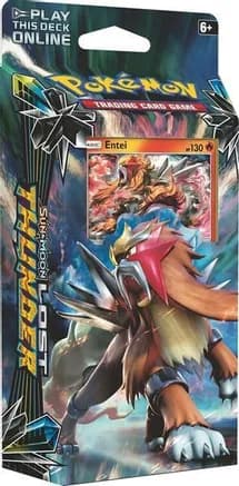 Lost Thunder Theme Deck - "Blazing Volcano" [Entei] — sealed Pokémon TCG product