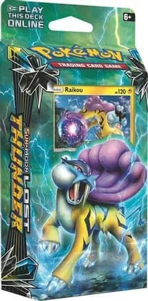 Lost Thunder Theme Deck - "Storm Caller" [Raikou] — sealed Pokémon TCG product