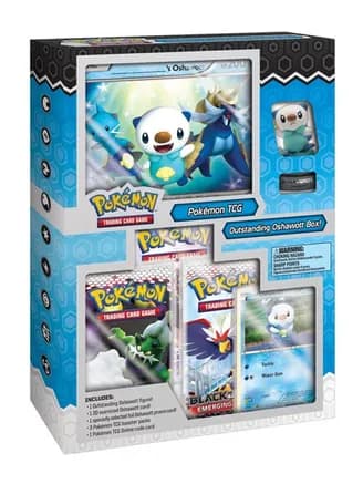 Starter Figure Boxes: Outstanding Oshawott Box — sealed Pokémon TCG product