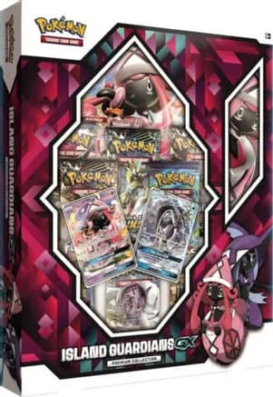 Island Guardians GX Premium Collection — sealed Pokémon TCG product