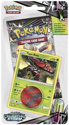 Celestial Storm Single Pack Blister [Tapu Bulu] — sealed Pokémon TCG product