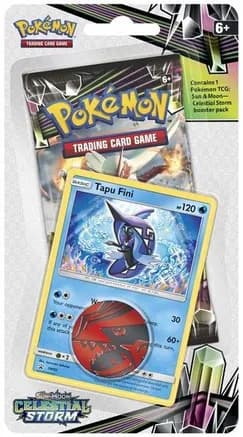 Celestial Storm Single Pack Blister [Tapu Fini] — sealed Pokémon TCG product