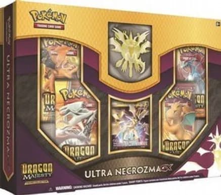 Ultra Necrozma GX Figure Collection — sealed Pokémon TCG product