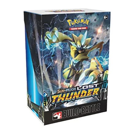 Lost Thunder Build & Battle Box — sealed Pokémon TCG product