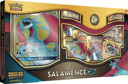 Dragon Majesty Special Collection: Salamence GX — sealed Pokémon TCG product