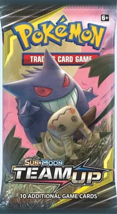 Team Up Booster Pack — sealed Pokémon TCG product