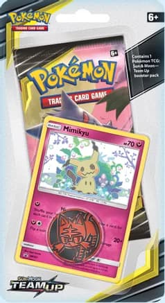 Team Up Single Pack Blister [Mimikyu] — sealed Pokémon TCG product