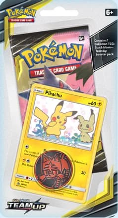 Team Up Single Pack Blister [Pikachu] — sealed Pokémon TCG product