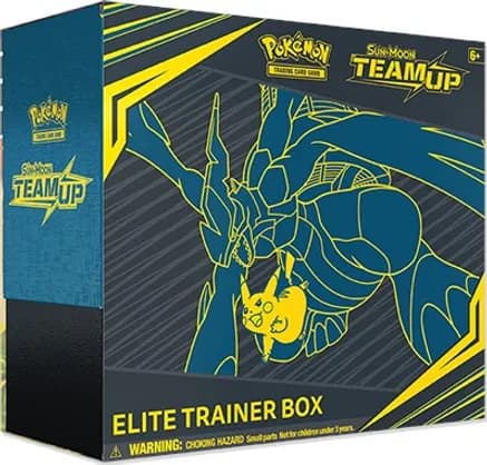 Team Up Elite Trainer Box — sealed Pokémon TCG product