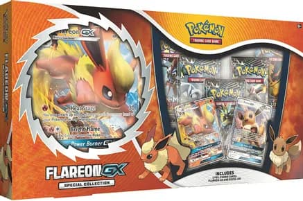 Flareon GX Special Collection — sealed Pokémon TCG product