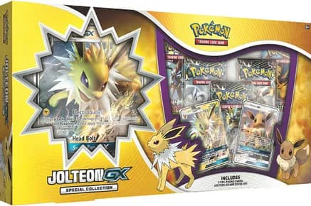 Jolteon GX Special Collection — sealed Pokémon TCG product
