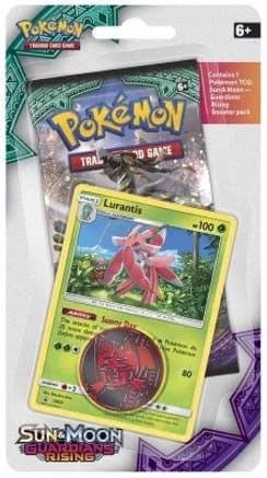 Guardians Rising Single Pack Blister [Lurantis] — sealed Pokémon TCG product