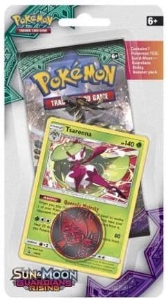 Guardians Rising Single Pack Blister [Tsareena] — sealed Pokémon TCG product