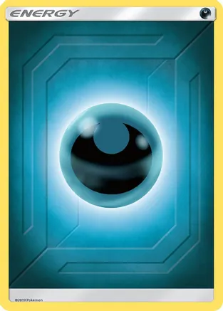 Darkness Energy (2019 Unnumbered) — sealed Pokémon TCG product