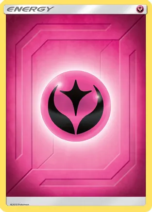 Fairy Energy (2019 Unnumbered) — sealed Pokémon TCG product