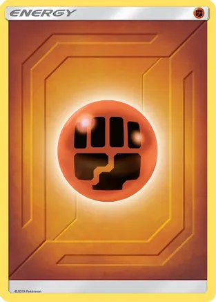 Fighting Energy (2019 Unnumbered) — sealed Pokémon TCG product