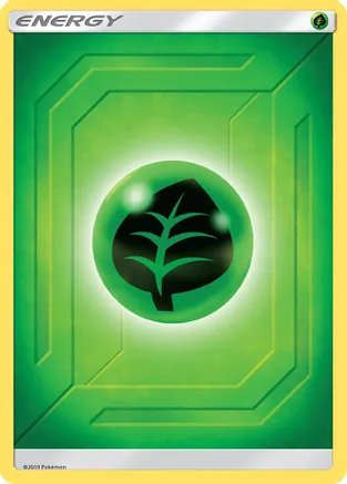 Grass Energy (2019 Unnumbered) — sealed Pokémon TCG product