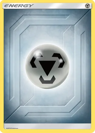 Metal Energy (2019 Unnumbered) — sealed Pokémon TCG product