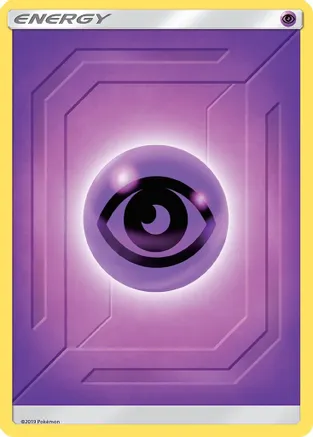 Psychic Energy (2019 Unnumbered) — sealed Pokémon TCG product