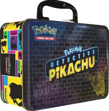 Detective Pikachu: Collector Chest — sealed Pokémon TCG product
