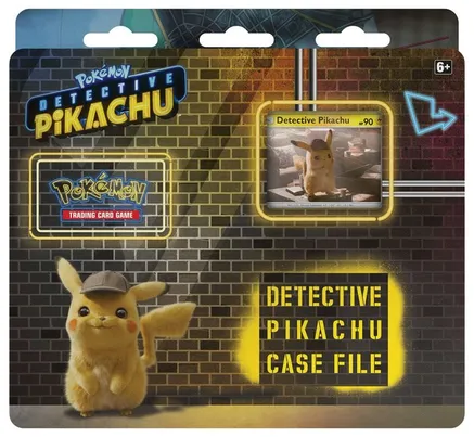 Detective Pikachu Case File — sealed Pokémon TCG product