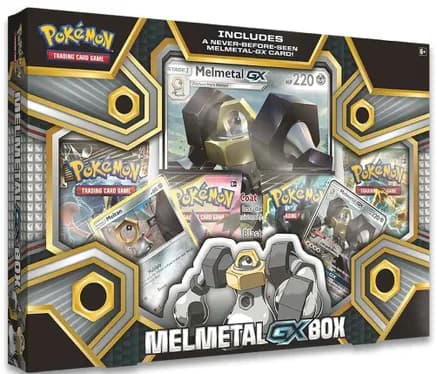 Melmetal GX Box — sealed Pokémon TCG product