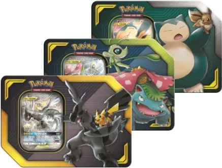 TAG TEAM Tin [Set of 3] — sealed Pokémon TCG product