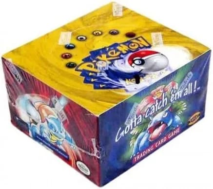 Base Set Booster Box [Revised Unlimited Edition] — sealed Pokémon TCG product