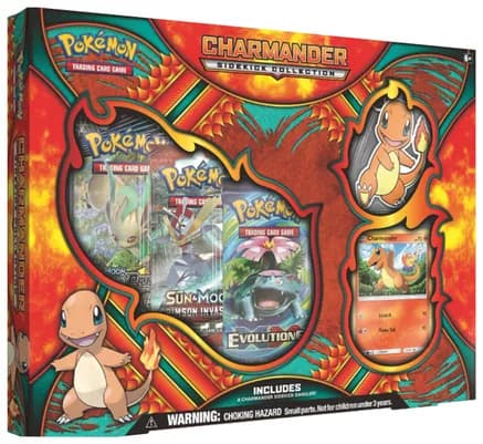 Charmander Sidekick Collection — sealed Pokémon TCG product